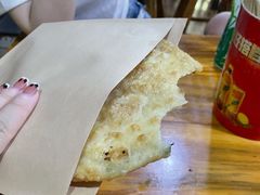 葱油煎饼-王记生烫牛杂面馆(兰陵路店)