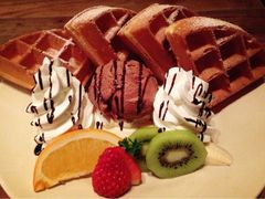 水果冰淇淋松饼-漫咖啡MAANCOFFEE(清江路店)