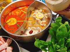 -椰子湾·海南火锅·糟粕醋·椰子鸡(正大广场店)