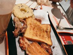 -宝记烧烤·碳锅羊肉·羊蝎子火锅·夜食社(文体路创始店)