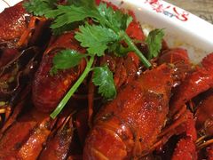 麻辣十三香小龙虾-海岛八号龙虾烧烤田鸡(蓝天路总店)