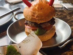 美式芥末芝士辣汉堡-Lets burger非常汉堡·环球风味(蓝色港湾店)