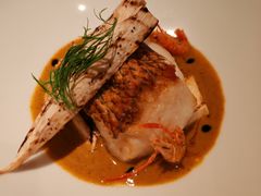 香煎澳洲犬牙鳕鱼-壳里西餐厅Coquille Seafood Bistro(蒙自路店)