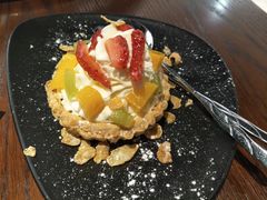 水果酸奶慕斯塔-斯比特花园西餐厅(东方商厦店)