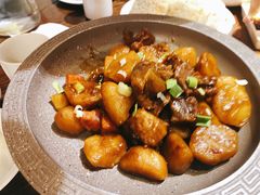 牛筋腩焖小土豆-全聚德(江宁店)