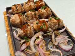 铁板奶香芋-申阿婆·上海菜·小海鲜(国展店)