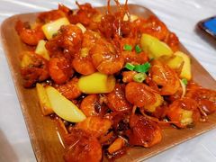 全味虾球-可可大虾武汉土菜大排档(万松园1店)