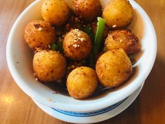 孜然小土豆-炉小二铜锅牛蛙•川湘菜(三里屯店)