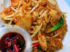炒粿条-明记烧鱼美味店