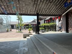 -慈城服务区-停车场