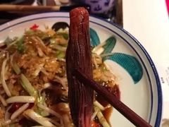 五彩毛笔酥-长安大牌档之西安博物院文化餐厅(中贸店)