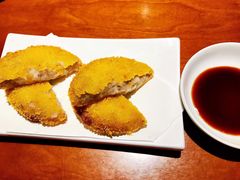 炸土豆饼-牛玄庵日式寿喜烧·料理店(新源里店)