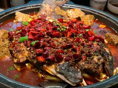 -吞鱼兽麻辣烤鱼(万达店)