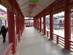 -西安汉城湖景区