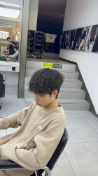 -M1山木造型国潮男士发型定制