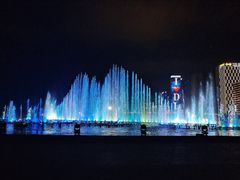 -东港音乐喷泉广场