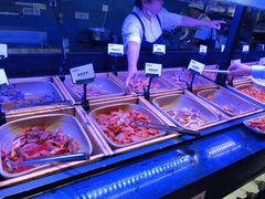 自助取餐区-韩盛·盛江山自助料理(中街大悦城店)