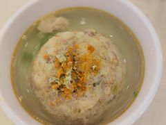 蟹粉狮子头-怡园饭店-餐厅(四望亭店)
