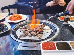 -牛味道炭火烤肉(湖前总店)