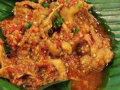 蒜香鸡脚-浩海火烧云傣家菜(京广店)