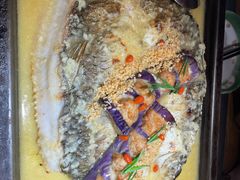 -探鱼·鲜青椒爽麻烤鱼(广州欣荣广场店)