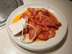 调味猪排-本家韩国烤肉(青岛万象城店)