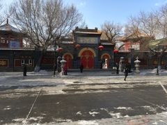 极乐寺大门-哈尔滨极乐寺