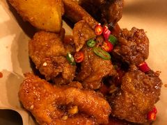 -富乐满韩国正宗炸鸡韩国料理(虹泉路店)