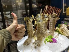 膏富贵虾-小洋房•海鲜火锅酒楼(华林路店)