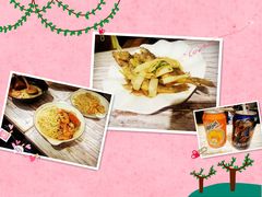 菜-十面欢腾·海鲜面·台式Bistro(长乐路店)