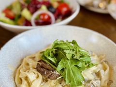 牛肝菌牛肉意面-Money Shops(愚园路店)