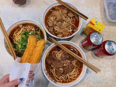 -汪胖子襄阳牛肉面(华丰路店)