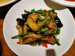 茄子豇豆-鸡毛店·川菜(李家沱店)