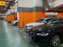 -青浦万达茂-住宅地下停车场