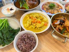 -轻蔬不用等·素食(江苏路店)