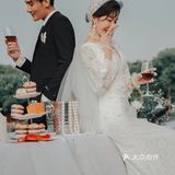 韩式婚纱照·室外人像婚纱照❤️简单的幸福感