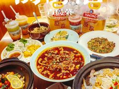 -前海沿·青岛菜(大拇指广场石老人店)