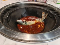 鮰鱼-大鹅岛灶台鱼·铁锅炖(水库路店)