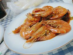 油焖大虾-来之顺海鲜菜馆·青岛菜(栈桥店)