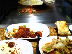 孜然小土豆、手撕包菜-57度湘(王府井10F店)