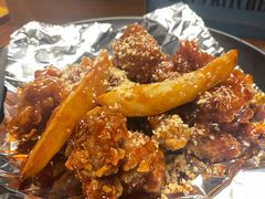 韩式辣子鸡-米屋石锅拌饭(师大店)