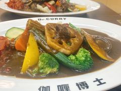 -伽喱博士 Dr.CURRY咖喱饭(太阳宫咖喱店)