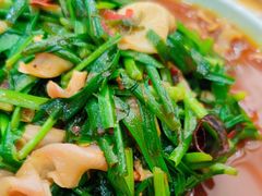 韭菜炒鱼肚-绍兴名菜馆(可乐路店)