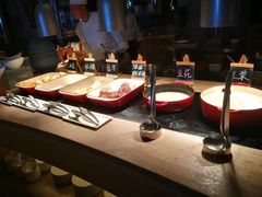 自助取餐区-舟山朱家尖威斯汀酒店·知味标帜自助餐厅