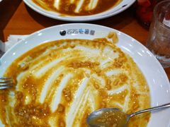 奶香鸡肉咖喱蛋包饭-CoCo壱番屋(久光百货店)