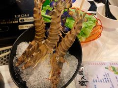 -鲜入围煮花胶鸡海鲜火锅