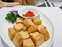 干炸绍兴臭豆腐-老人和饭店(淮海中路店)