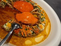 糟骨头黑豚肉碎蒸膏蟹-上海滩餐厅(BFC外滩金融中心店)