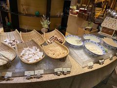 自助取餐区-上海东方佘山翰悦阁酒店·Vie全日制餐厅