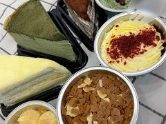 -7cake榴莲千层蛋糕(松江店)